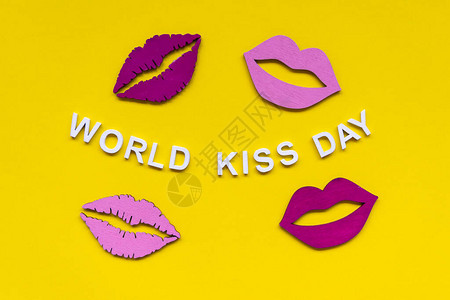 7月6日世界亲吻日或国际亲吻日图片