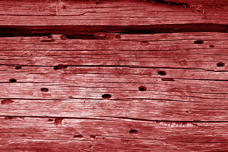 红色的木墙纹理设计的背图片