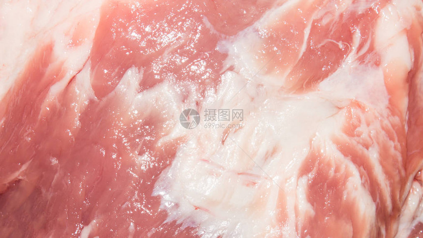 一块猪肉猪肉的背景图片