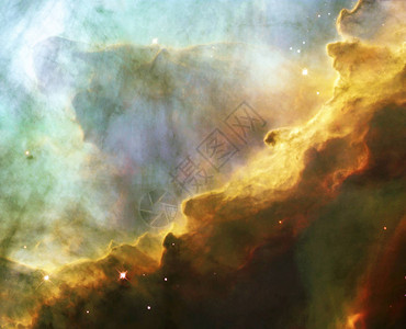欧米茄星云M17类似于狂风大海的怒火图片