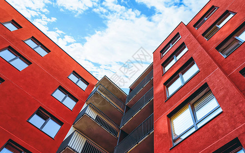 欧盟对现代豪华住宅公寓住房建概念的分割问图片