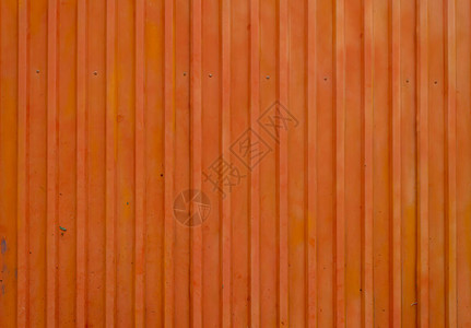 橙色油漆剥离金属质感背景图片