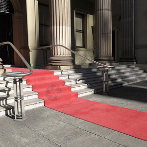红地毯剧院入口图片