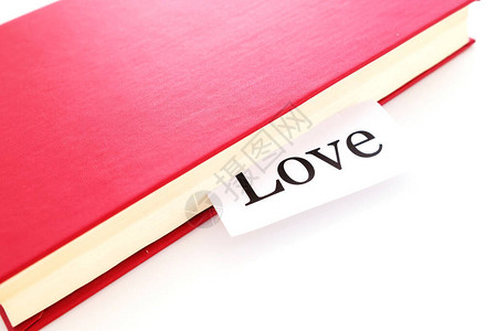 红书中的爱这个词背景图片
