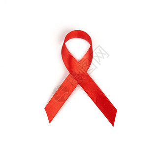 艾滋病或艾滋意识的象征图片