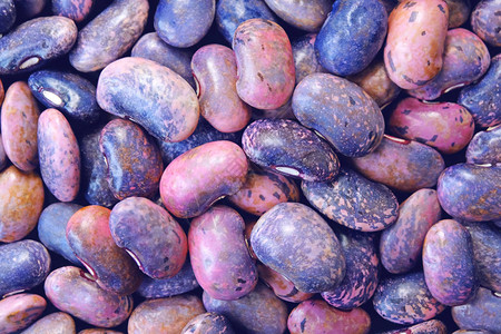 许多彩色豆子har图片