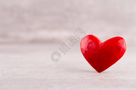 红色心的情人节背景背景图片