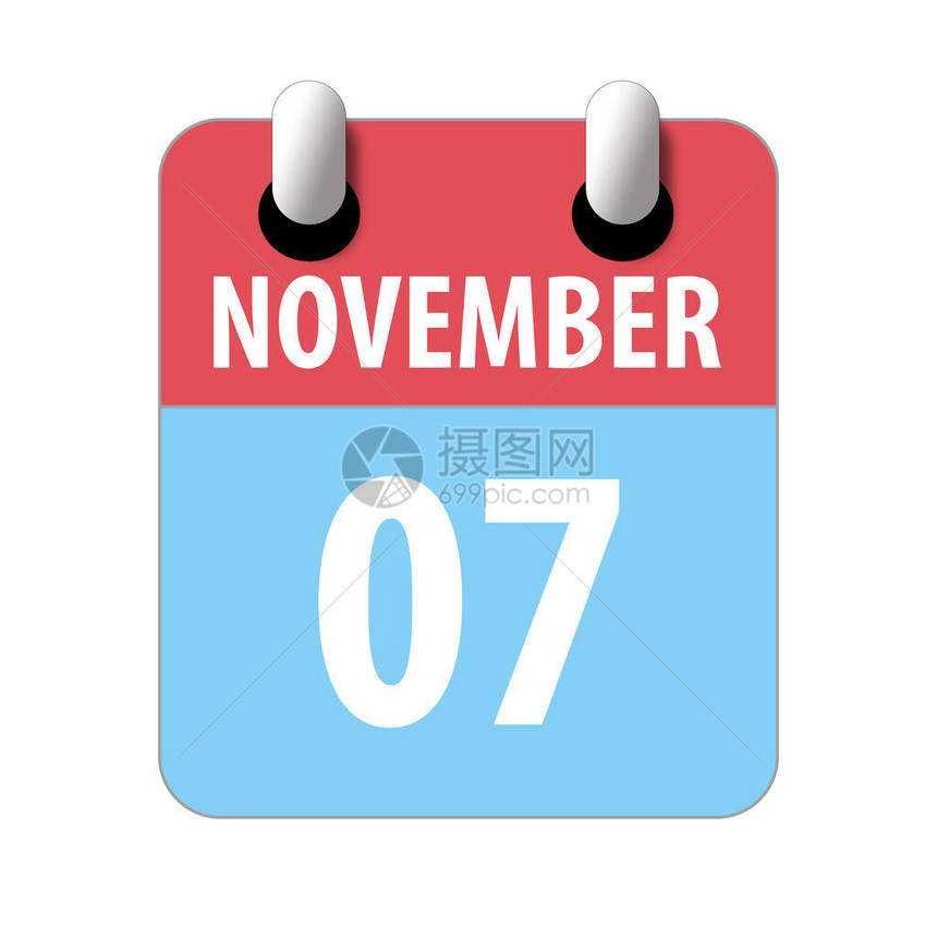 11月7日一个月的第天图片