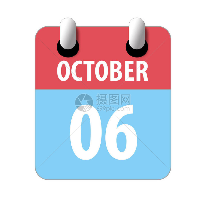 10月6日月的第天图片