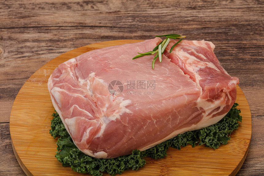 烹饪用生猪肉片图片