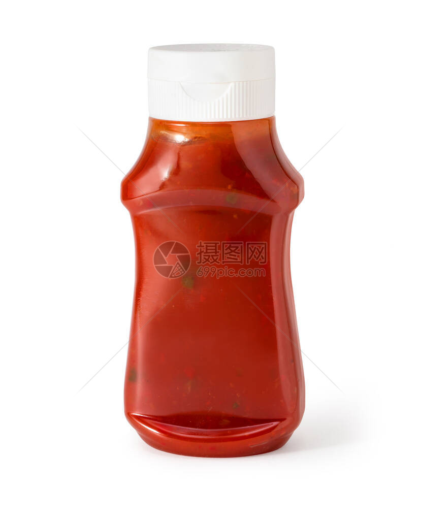 瓶装番茄酱与图片