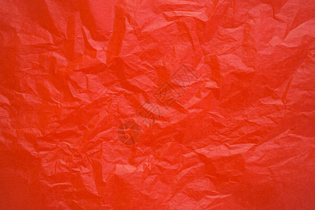 红色皱纹回收纸背景图片
