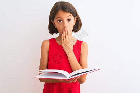 漂亮的女学生阅读红书图片