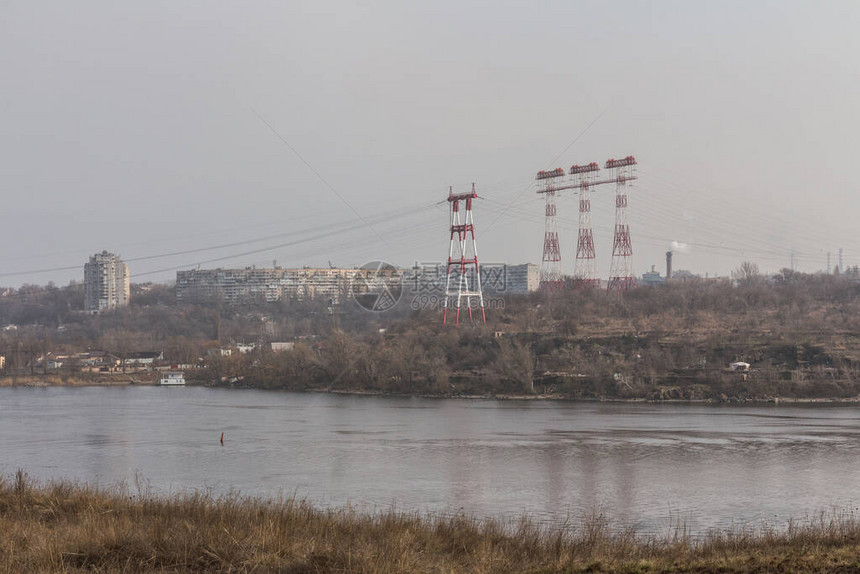 乌克兰Zaporizhzhia霍特西亚岛高图片