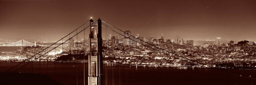 金门桥旧金山门大图片