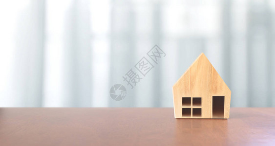 阳离子WoodenHouse模型Home背景