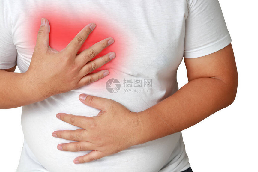 亚洲胖子有胸痛图片