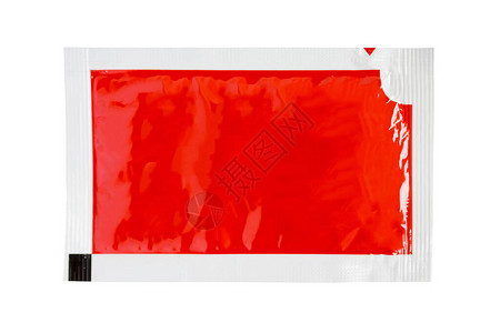 番茄酱番茄酱小袋包装背景图片