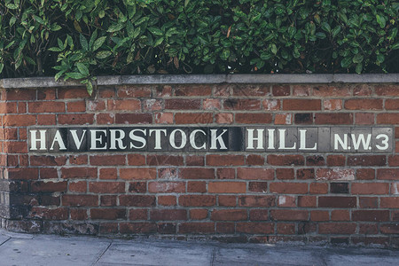 Haverstock是卡姆登伦敦区的一个选区高清图片