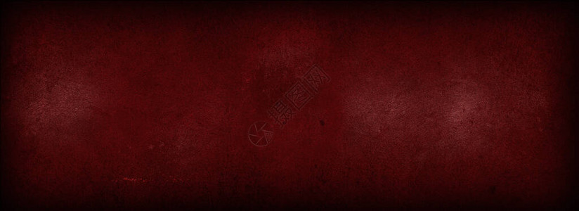 暗沉粗糙抽象的垃圾装饰红色暗墙背景深红色混凝土背景与粗糙纹理深色壁纸文本空间用于装饰设计网页插画