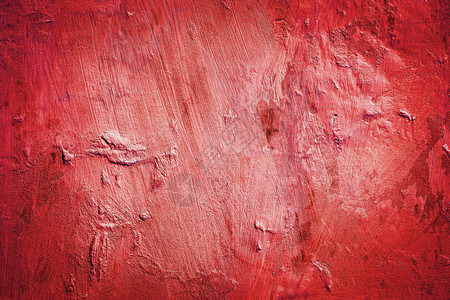 红色水泥墙显示水泥的质背景图片