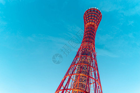 来自基地的红神户港塔风景图片