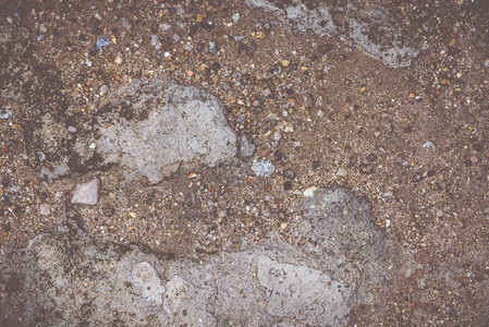 背景纹理土壤沙子石头水泥组合淡奶油自然图片