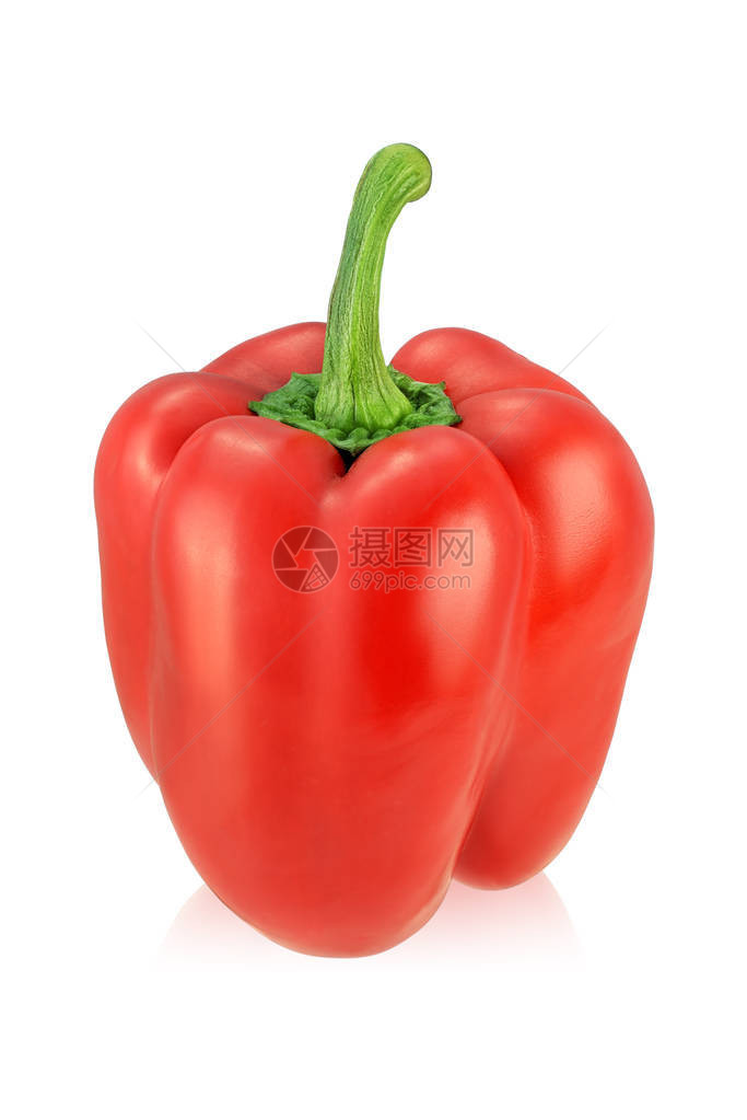 新鲜的红辣椒或辣椒孤图片