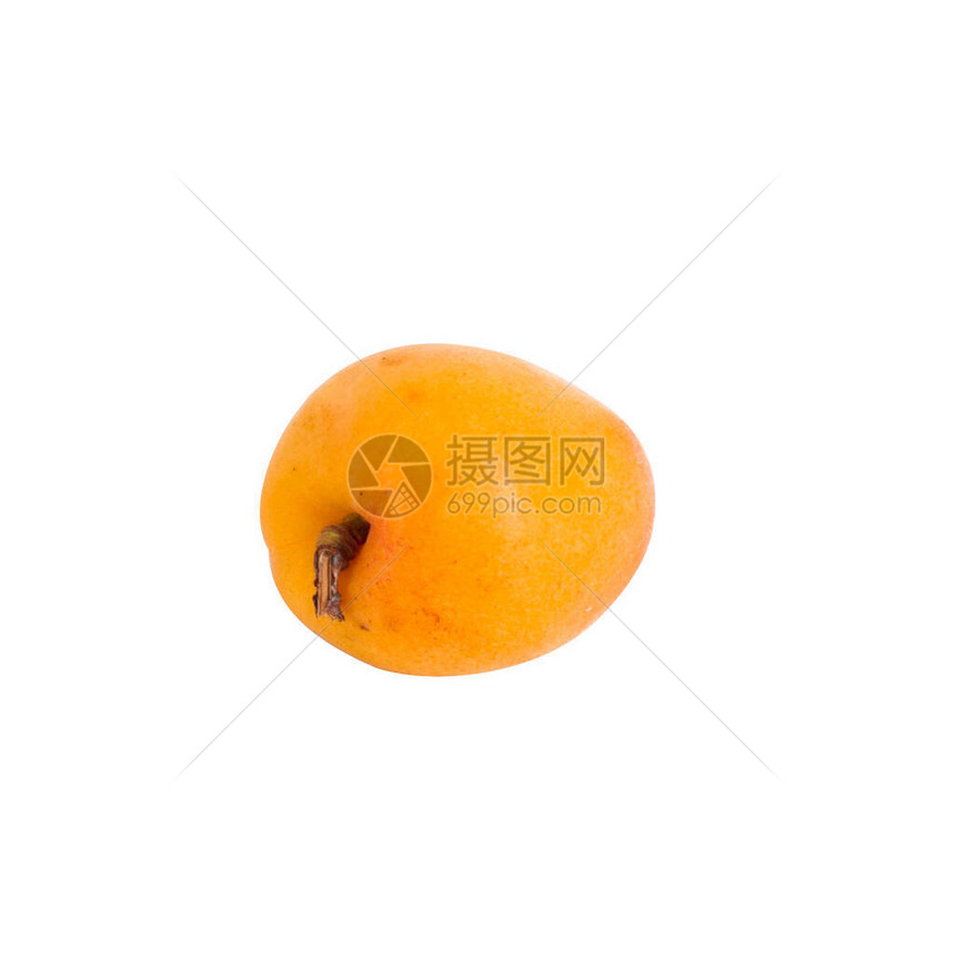 一整片成熟的橘子杏仁白底孤图片