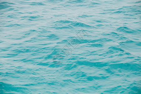 红海蓝色波浪夏天背景图片