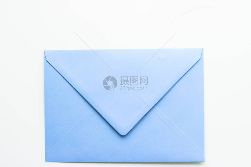 邮政服务通讯和贺卡概念图片
