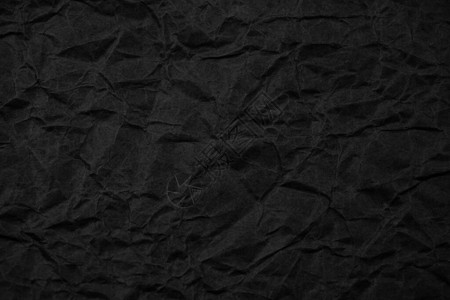 黑色圆包装纸背景纹理深黑克拉夫纸粗图片