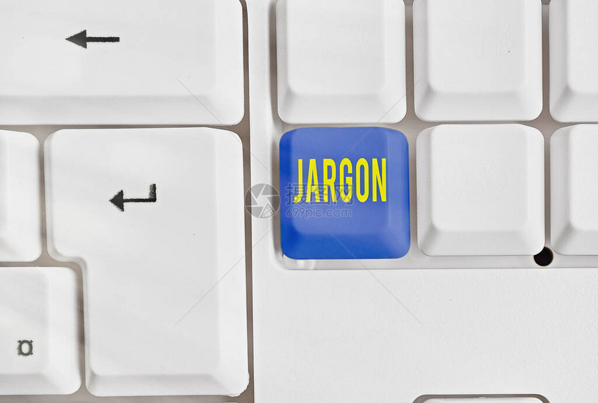 Jargon概念摄影特写词或特定专业使用的表达方式2图片