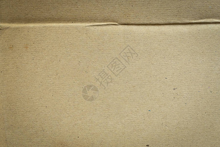 设计背景用纸箱包装的棕色纸质感背景图片