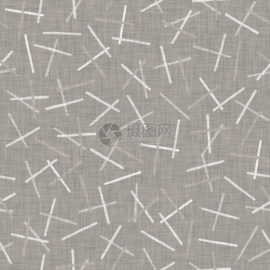 无缝的抽象灰色法国编织麻布纹理背景旧的粗自然松软纤维型态有机农舍用于纺织的图片