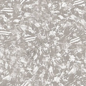无缝斑驳的灰色法国编织亚麻纹理背景旧本色天然亚麻纤维图案纺织用有机图片