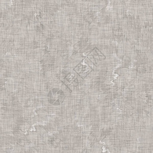 无缝斑驳的灰色法国编织亚麻纹理背景旧本色天然亚麻纤维图案纺织用有机背景图片