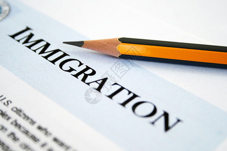 移民表格图片