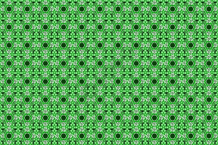 绿花白千层织物纺织品包装纸的装饰品光栅条纹无缝图案与佩斯利传统的东方无缝佩斯利图案在绿插画