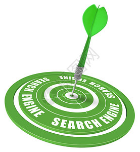搜索引擎中关键字搜索的目标符号和d图片