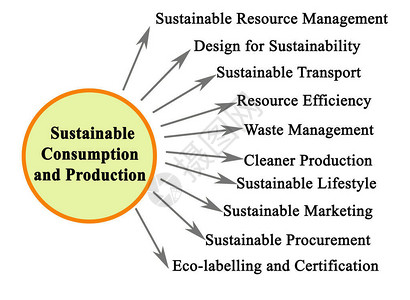 可持续消费和生产的驱动力图片