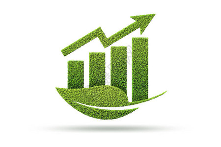 绿色与生态经济增长图片