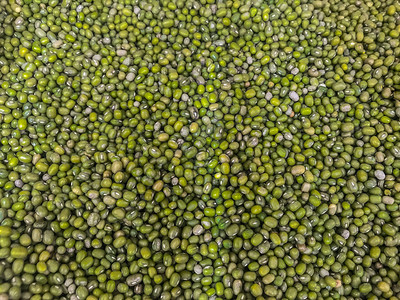 绿豆背景的青豆Mung豆Vignalaxa图片