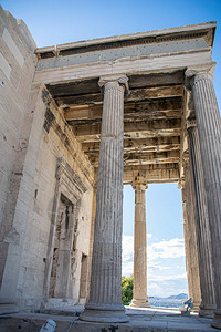 雅典的历史建筑图片
