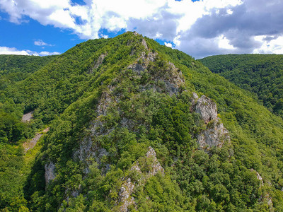 塞尔维亚的塔拉山脉图片