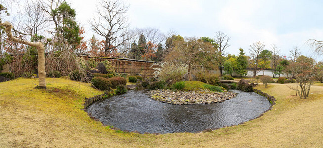 日本花园风格图片
