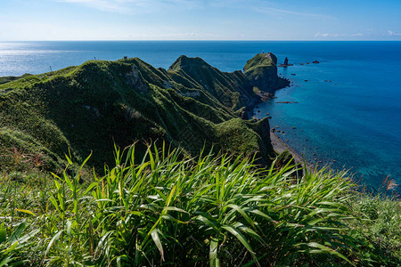 北海道神威岬的风景图片