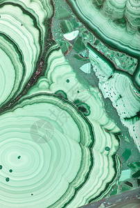 绿色孔雀石纹理宏图片