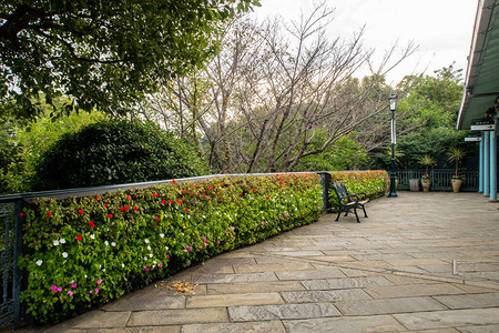 日本长崎格洛弗花园图片