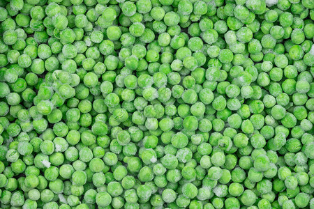 冷冻绿豆质地背景冰豆的食品质地图片